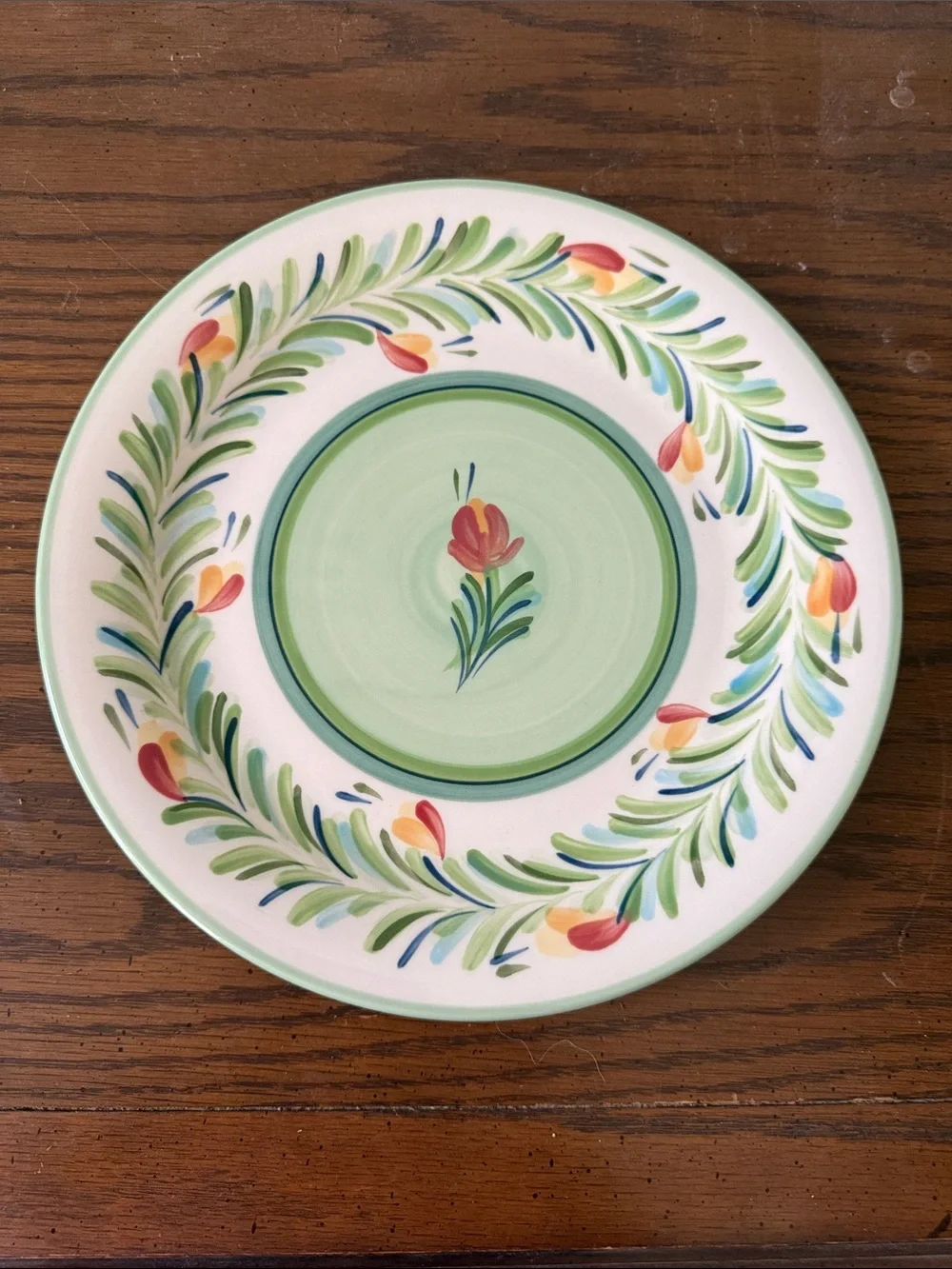 Provence Dinner Plate by GAIL PITTMAN SLAH Excellent Condition
